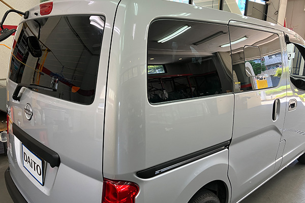 NV200バネット（日産）のカーフィルム施工2023.7.6@AGエキスパート港北センター北店