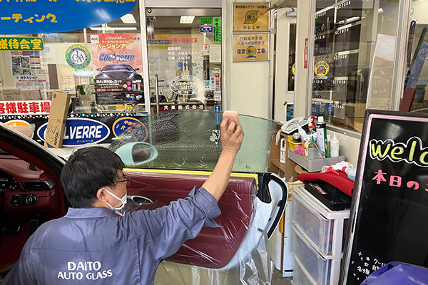 911カレラ（ポルシェ）のカーフィルム施工2023.8.29@AGエキスパート渋谷店